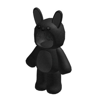 Black Bunny Rabbit Onesie