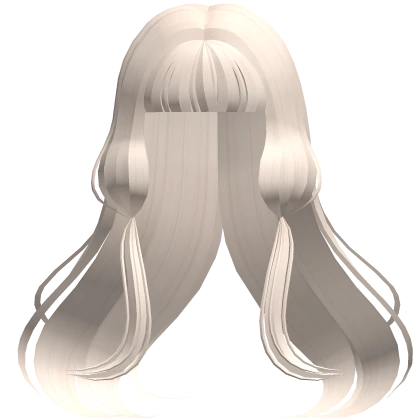 ♡ Blonde Long Wipsy Chobits Anime Hair