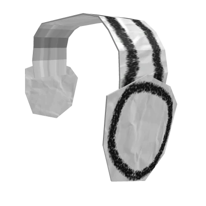 cute paper headphones