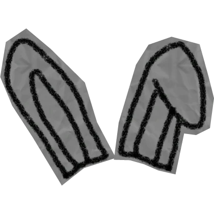 cute paper bunny ears