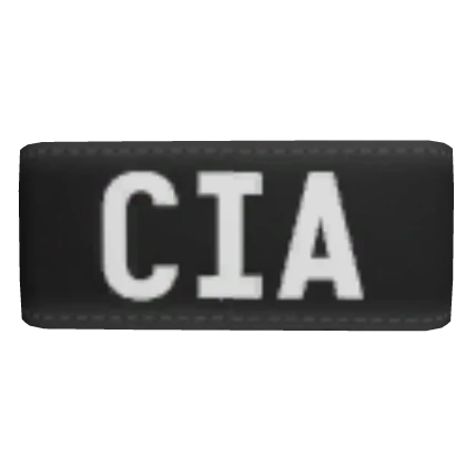 "CIA" Agency Armband