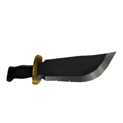 (R6 Holdable) Classic Survival Knife [Left Hand]