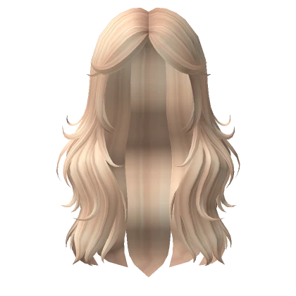 Wavy Fairy Layered Hair Blonde