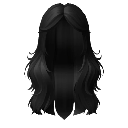 Wavy Fairy Layered Hair Black