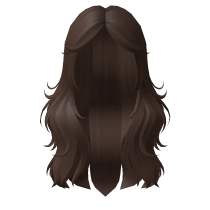 Wavy Fairy Layered Hair Brown