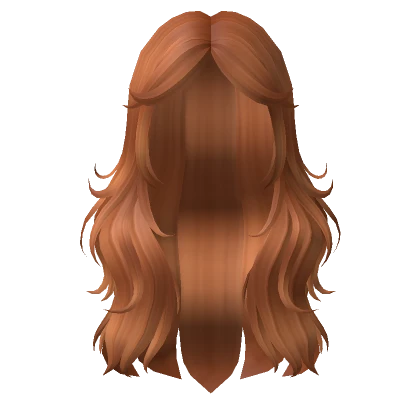 Wavy Fairy Layered Hair Ginger