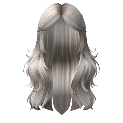 Wavy Fairy Layered Hair Ash Blonde