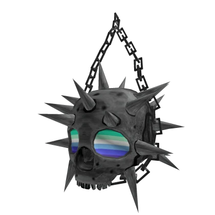 Waist Gay Pride Skull Goth emo