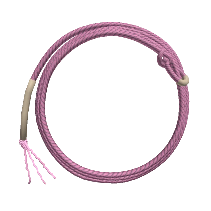 Pink Shoulder Lasso