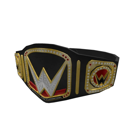 Wrestling Championship Title Belt (3.0 Body)