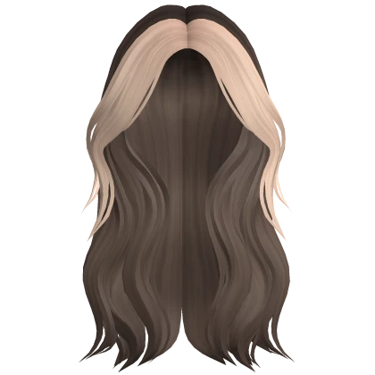 Iconic Flowy Hair (Blonde and Brown)