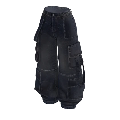 Loose Cargo Pants