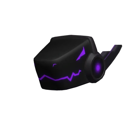 Ampere Robot Furry Visor Purple