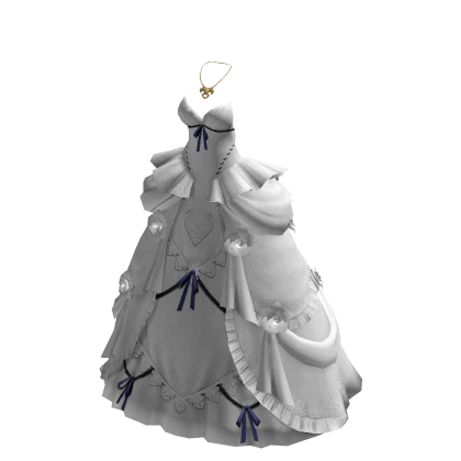 ✨Stunning Fairytale Royal Princess Ball Gown-White