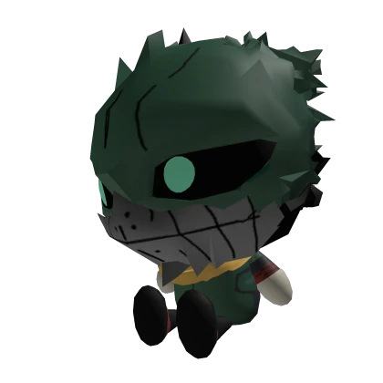 Vigilante Hero Cute Plush