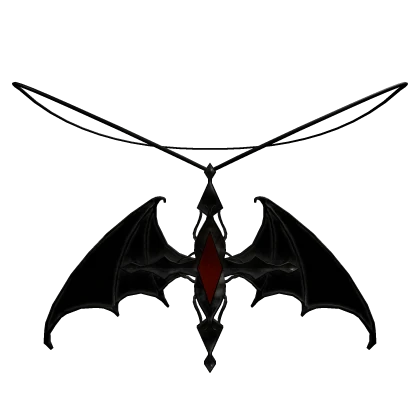 Vampire Y2K Crystal Necklace