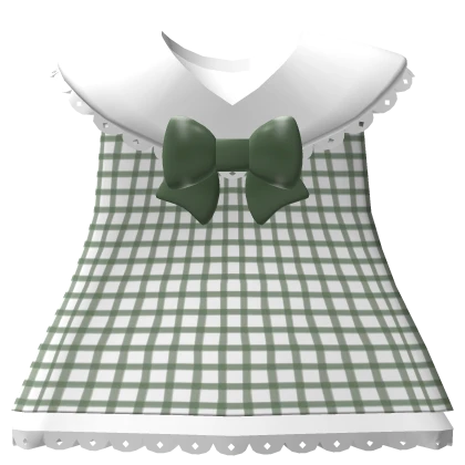 ♡ Green Sweet Sunday Dress