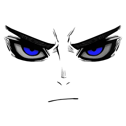 Blue Anime Eyes