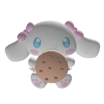 Cute Cinnamoroll Coquette plush backpack w cookie