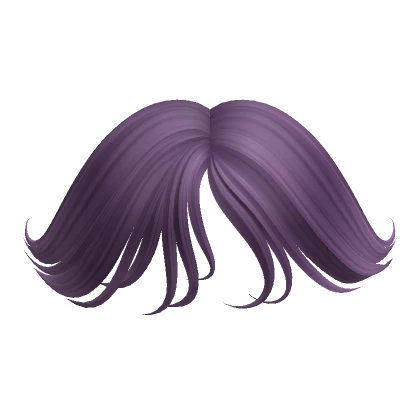 Wispy Bangs in Purple