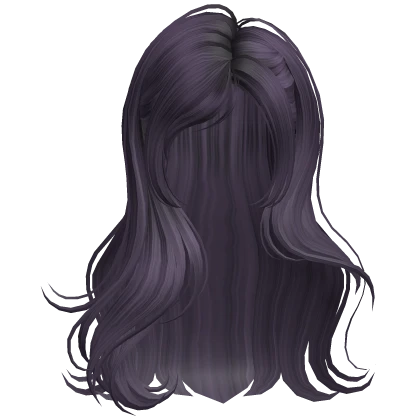 Purple Elegant Wave Hair