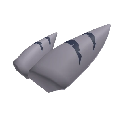 Typical Tiger Shark Ear