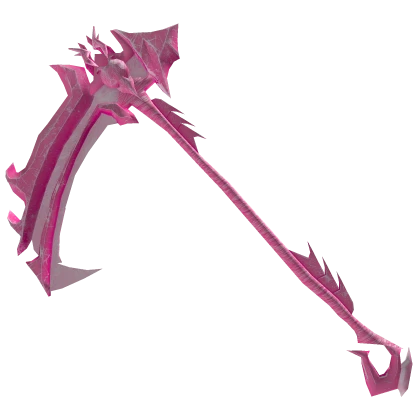 Pink Empress Striker Scythe