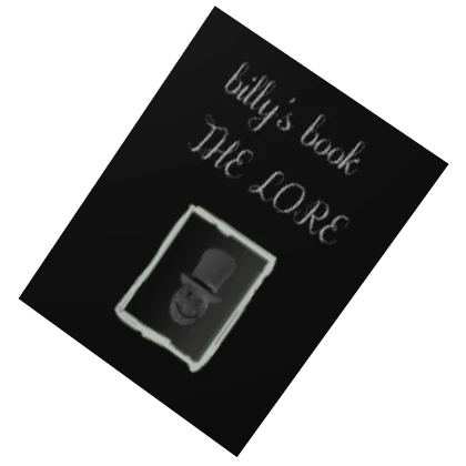 Billy's Book | THE LORE