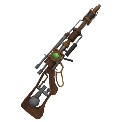 SteamPunk Rifle