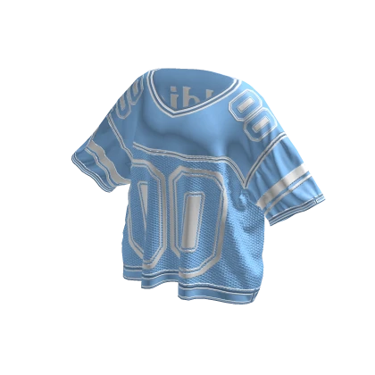 ♡ Sporty Blue Baddie 00 Jersey 