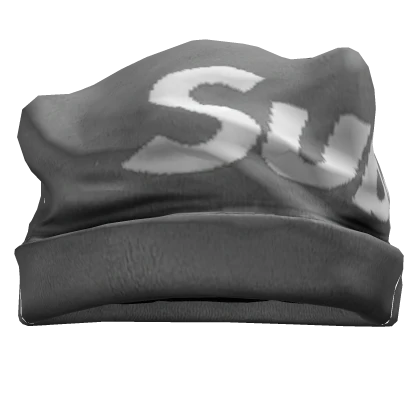 Grey Sup beanie