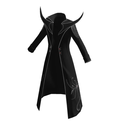 Black Vampire lord coat