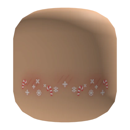 Faceless Christmas Blush Face