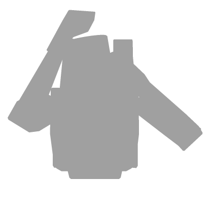 cute kawaii kicking feet idle pose