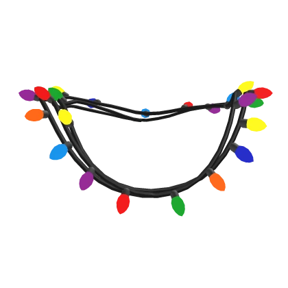 🎄 Christmas Lights Necklace 1.0