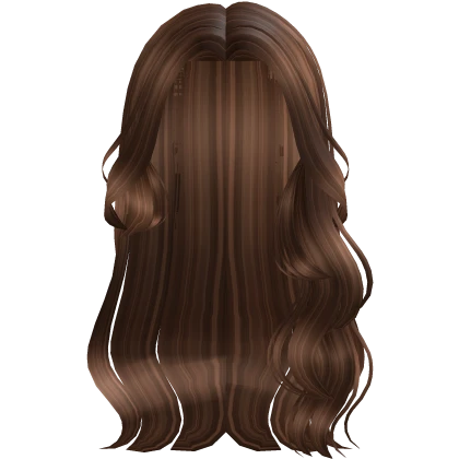 Light Brown Long Glamorous Wavy Hair
