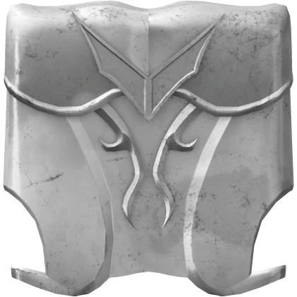 Royal White Knight Chestplate