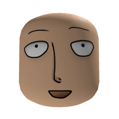 One Punch Man Anime Face