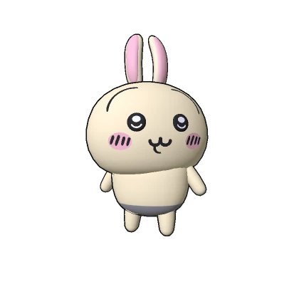 Yellow Bunny Usagi Chiikawa
