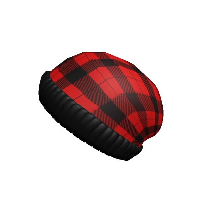 Flannel Beanie