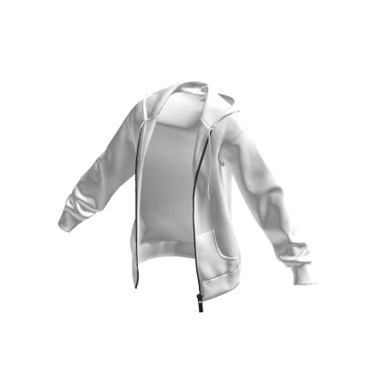 White Oversized Baggy Hoodie 🫐