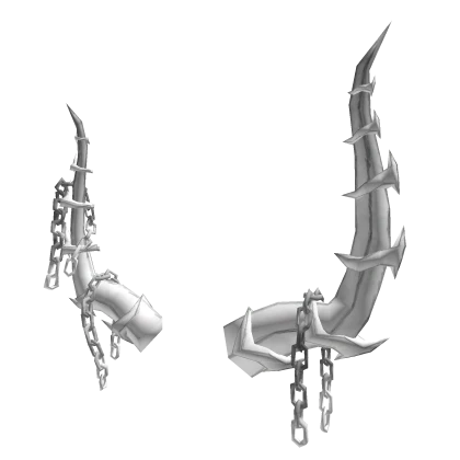Chained Ghost Horn (Transparent)