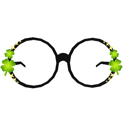 ☘️Lucky Shamrock St. Patricks Day Glasses☘️