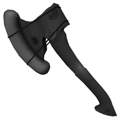 Black Horror Clown Axe [HIP]