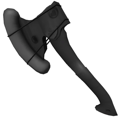 Black Horror Clown Axe [CHEST]