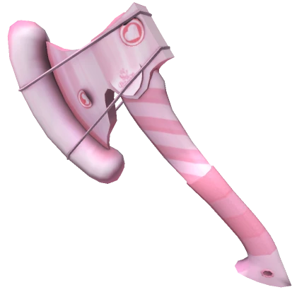 Pink Horror Clown Axe [CHEST]