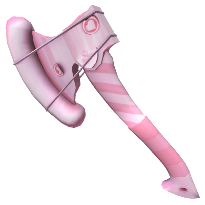 Pink Horror Clown Axe [HIP]