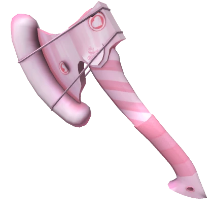 Pink Horror Clown Axe [BACK]