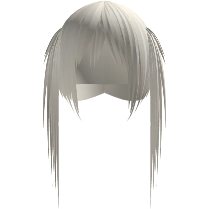 scene emo pigtails in Light Blonde