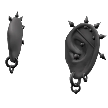 Extreme Pierced Ears